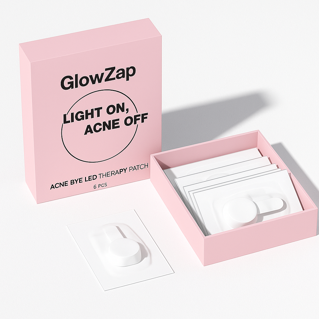GlowZap™ Mini LED Acne Patch