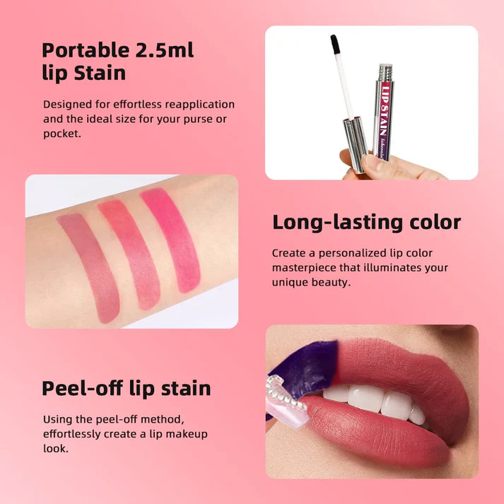 Peel & Pout Removable Lip Tint
