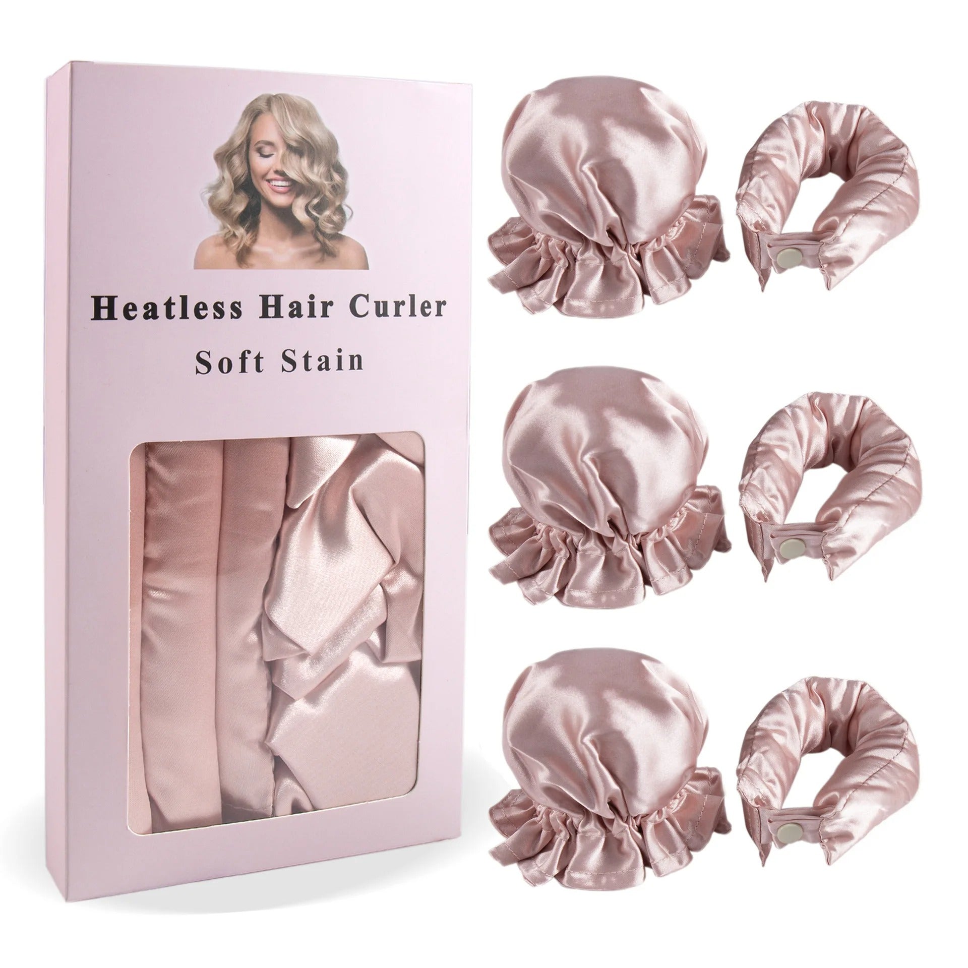SatinWave Heatless Curl Kit