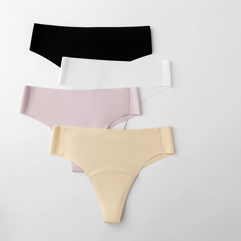 Seamless Anti-Crease Panties – Invisible Fit