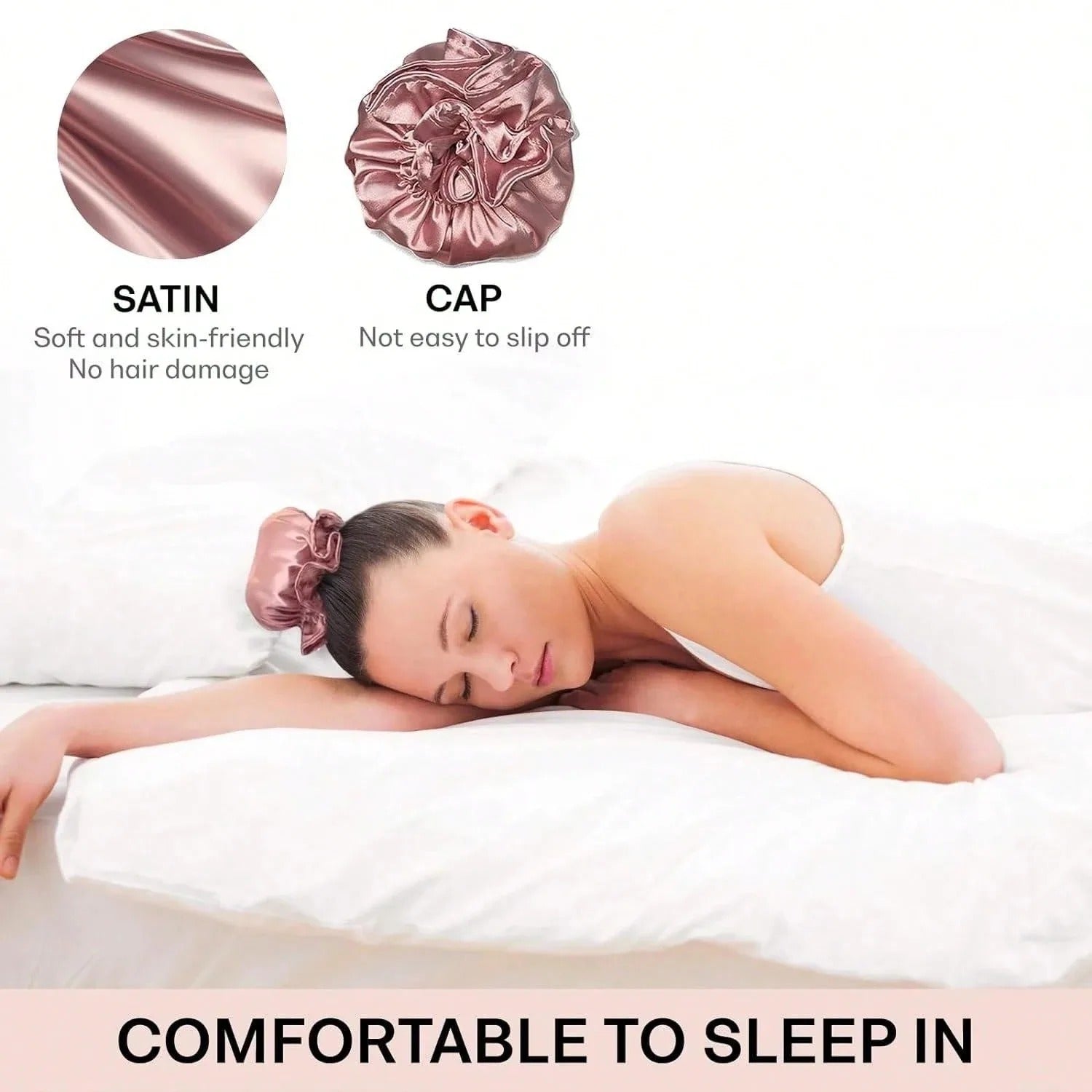 SatinWave Heatless Curl Kit