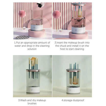 Swirl & Shine Makeup Brush Cleaner