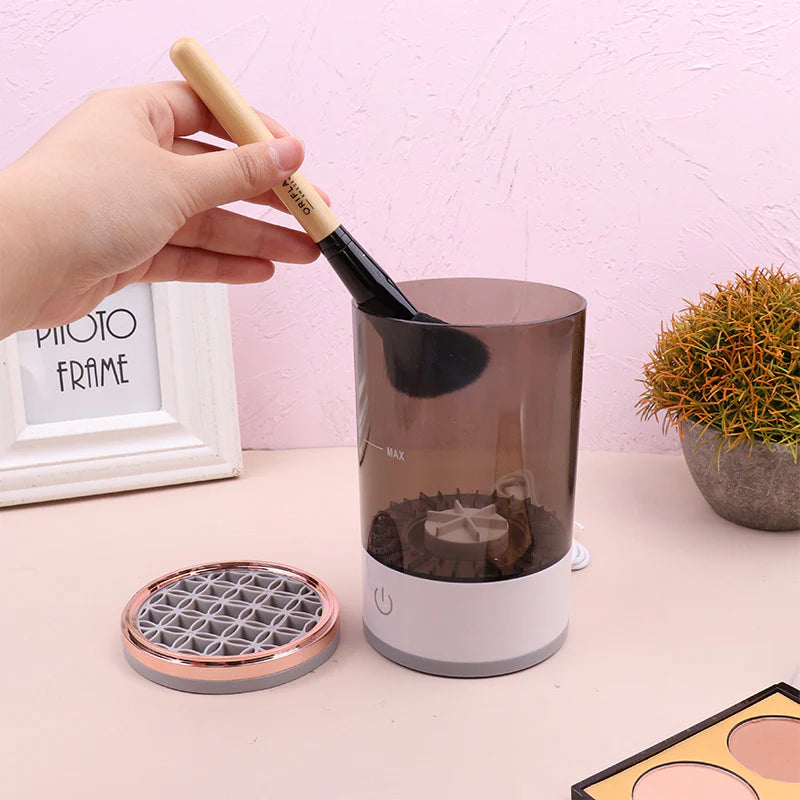 Swirl & Shine Makeup Brush Cleaner